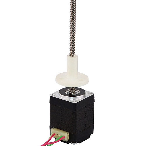 Nema 8 External 30mm Stack 0.24A Lead 0.6096mm(0.024) Length 150mm - 8E11S0244CC3-150RS | StepperOnline CA Nema 8 External 30mm Stack 0.24A Lead 0.6096mm(0.024) Length 150mm - 8E11S0244CC3-150RS | StepperOnline CA