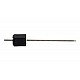 Nema 8 Non-captive 30mm Stack 0.24A Lead 2mm(0.07874) Length 150mm - 8N11S0244AC3-150RS | StepperOnline CA