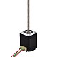 Nema 8 Non-captive 30mm Stack 0.24A Lead 4mm(0.15748) Length 150mm - 8N11S0244DC3-150RS | StepperOnline CA