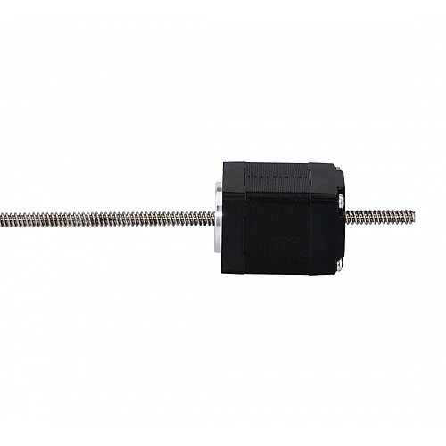 Nema 8 Non-captive 30mm Stack 0.24A Lead 4mm(0.15748) Length 150mm - 8N11S0244DC3-150RS | StepperOnline CA