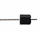 Nema 8 Non-captive 30mm Stack 0.24A Lead 4mm(0.15748) Length 150mm - 8N11S0244DC3-150RS | StepperOnline CA