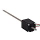 Nema 8 Non-captive 30mm Stack 0.24A Lead 4mm(0.15748) Length 150mm - 8N11S0244DC3-150RS | StepperOnline CA