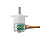 Φ15x22.3mm PM Stepper motor W/Gear Ratio 50:1 Spur gearbox - 15PM20L01-SG50 | StepperOnline CA