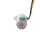 Φ15x22.3mm PM Stepper motor W/Gear Ratio 50:1 Spur gearbox - 15PM20L01-SG50 | StepperOnline CA