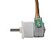 Φ15x22.3mm PM Stepper motor W/Gear Ratio 50:1 Spur gearbox - 15PM20L01-SG50 | StepperOnline CA