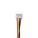 Φ15x22.3mm PM Stepper motor W/Gear Ratio 50:1 Spur gearbox - 15PM20L01-SG50 | StepperOnline CA