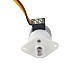 Φ15x22.5mm PM Stepper motor W/Gear Ratio 100:1 Spur gearbox - 15PM20L02-SG100 | StepperOnline CA