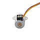 Φ15x22.5mm PM Stepper motor W/Gear Ratio 100:1 Spur gearbox - 15PM20L02-SG100 | StepperOnline CA