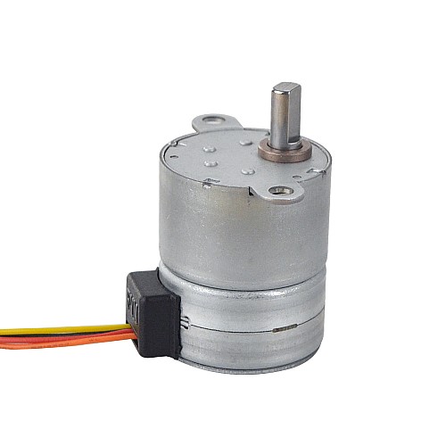 Φ25x30.5mm PM Stepper motor W/Gear Ratio 100:1 Spur gearbox - 25PM48L01-SG100 | StepperOnline CA Φ25x30.5mm PM Stepper motor W/Gear Ratio 100:1 Spur gearbox - 25PM48L01-SG100 | StepperOnline CA