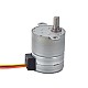 Φ25x30.5mm PM Stepper motor W/Gear Ratio 100:1 Spur gearbox - 25PM48L01-SG100 | StepperOnline CA Φ25x30.5mm PM Stepper motor W/Gear Ratio 100:1 Spur gearbox - 25PM48L01-SG100 | StepperOnline CA
