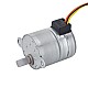 Φ25x30.5mm PM Stepper motor W/Gear Ratio 100:1 Spur gearbox - 25PM48L01-SG100 | StepperOnline CA Φ25x30.5mm PM Stepper motor W/Gear Ratio 100:1 Spur gearbox - 25PM48L01-SG100 | StepperOnline CA