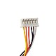 Φ25x25mm PM Stepper motor W/Gear Ratio 10:1 Spur gearbox - 25PM48M01-SG10 | StepperOnline CA