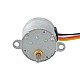 Φ25x25.5mm PM Stepper motor W/Gear Ratio 30:1 Spur gearbox - 25PM48M02-SG30 | StepperOnline CA