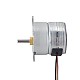 Φ25x25.5mm PM Stepper motor W/Gear Ratio 30:1 Spur gearbox - 25PM48M02-SG30 | StepperOnline CA