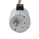 Φ35x36.2mm PM Stepper motor W/Gear Ratio 10.8:1 Spur gearbox - 35PM48L01-SG10 | StepperOnline CA