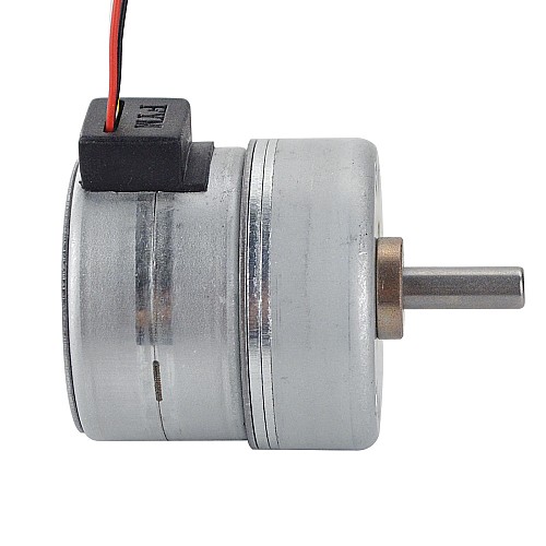 Φ35x36.2mm PM Stepper motor W/Gear Ratio 10.8:1 Spur gearbox - 35PM48L01-SG10 | StepperOnline CA