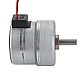 Φ35x36.2mm PM Stepper motor W/Gear Ratio 10.8:1 Spur gearbox - 35PM48L01-SG10 | StepperOnline CA