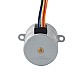 Φ35x35.2mm PM Stepper motor W/Gear Ratio 30:1 Spur gearbox - 35PM48M01-SG30 | StepperOnline CA
