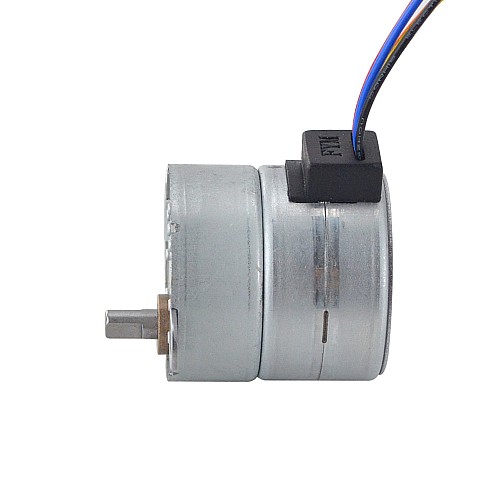 Φ35x35.2mm PM Stepper motor W/Gear Ratio 60:1 Spur gearbox - 35PM48M02-SG60 | StepperOnline CA