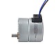 Φ35x35.2mm PM Stepper motor W/Gear Ratio 60:1 Spur gearbox - 35PM48M02-SG60 | StepperOnline CA
