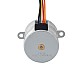 Φ35x35.2mm PM Stepper motor W/Gear Ratio 120:1 Spur gearbox - 35PM48M03-SG120 | StepperOnline CA Φ35x35.2mm PM Stepper motor W/Gear Ratio 120:1 Spur gearbox - 35PM48M03-SG120 | StepperOnline CA