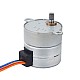 Φ35x35.2mm PM Stepper motor W/Gear Ratio 120:1 Spur gearbox - 35PM48M03-SG120 | StepperOnline CA Φ35x35.2mm PM Stepper motor W/Gear Ratio 120:1 Spur gearbox - 35PM48M03-SG120 | StepperOnline CA