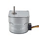 Φ42x38mm PM Stepper motor W/Gear Ratio 50:1 Spur gearbox - 42PM48M01-SG50 | StepperOnline CA