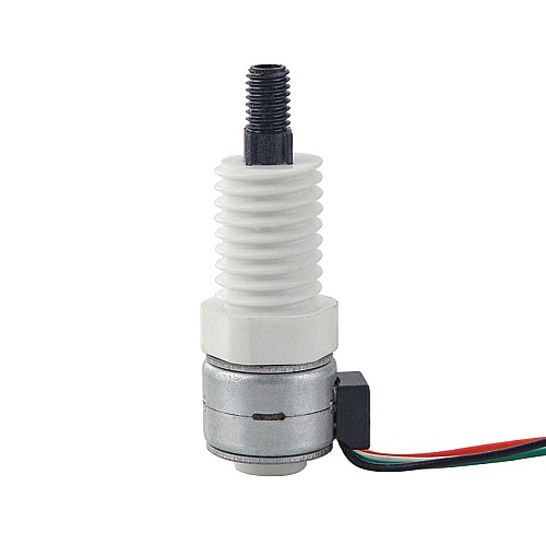 Φ15x11.1mm PM Captive Linear Stepper Motor 0.167A Lead 0.4mm/0.016 Travel 12mm - 15LN20L01-311 | StepperOnline CA