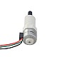 Φ15x11.1mm PM Captive Linear Stepper Motor 0.167A Lead 0.4mm/0.016 Travel 12mm - 15LN20L01-311 | StepperOnline CA