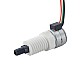 Φ15x11.1mm PM Captive Linear Stepper Motor 0.167A Lead 0.4mm/0.016 Travel 12mm - 15LN20L01-311 | StepperOnline CA