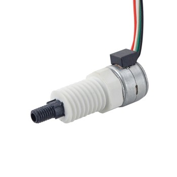 Φ15x11.1mm PM Captive Linear Stepper Motor 0.167A Lead 0.4mm/0.016" Travel 12mm Φ15x11.1mm PM Captive Linear Stepper Motor 0.167A Lead 0.4mm/0.016" Travel 12mm