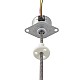 Φ25x15.7mm PM External Linear Stepper Motor 0.48A Lead 2.44mm/0.096 Length 110mm - 25LN24M01-145 | StepperOnline CA