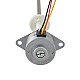 Φ25x15.7mm PM External Linear Stepper Motor 0.48A Lead 2.44mm/0.096 Length 110mm - 25LN24M01-145 | StepperOnline CA