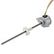 Φ25x15.7mm PM External Linear Stepper Motor 0.48A Lead 2.44mm/0.096 Length 110mm - 25LN24M01-145 | StepperOnline CA