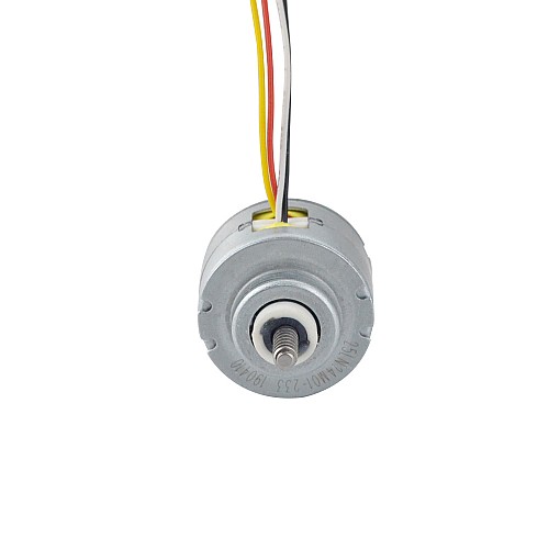 Φ25x15.6mm PM Non-Captive Linear Stepper Motor 0.23A Lead 1mm/0.039 Length 50mm - 25LN24M01-233 | StepperOnline CA
