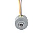 Φ25x15.6mm PM Non-Captive Linear Stepper Motor 0.23A Lead 1mm/0.039 Length 50mm - 25LN24M01-233 | StepperOnline CA