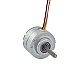 Φ25x15.6mm PM Non-Captive Linear Stepper Motor 0.23A Lead 1mm/0.039 Length 50mm - 25LN24M01-233 | StepperOnline CA