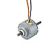 Φ25x15.6mm PM Non-Captive Linear Stepper Motor 0.23A Lead 1mm/0.039 Length 50mm - 25LN24M01-233 | StepperOnline CA