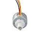 Φ25.2x15mm PM Captive Linear Stepper Motor 0.23A Lead 1mm/0.039 Travel 12mm - 25LN24M01-333 | StepperOnline CA