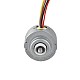 Φ25.2x15mm PM Captive Linear Stepper Motor 0.23A Lead 1mm/0.039 Travel 12mm - 25LN24M01-333 | StepperOnline CA