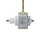 Φ25.2x15mm PM Captive Linear Stepper Motor 0.23A Lead 1mm/0.039 Travel 12mm - 25LN24M01-333 | StepperOnline CA