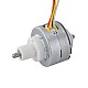 Φ25.2x15mm PM Captive Linear Stepper Motor 0.23A Lead 1mm/0.039 Travel 12mm - 25LN24M01-333 | StepperOnline CA