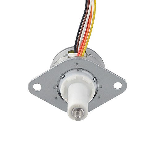 Φ25x15mm PM Captive Linear Stepper Motor 0.23A Lead 1mm/0.039 Travel 22mm - 25LN24M02-333 | StepperOnline CA