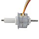 Φ25x15mm PM Captive Linear Stepper Motor 0.23A Lead 1mm/0.039 Travel 22mm - 25LN24M02-333 | StepperOnline CA