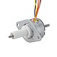 Φ25x15mm PM Captive Linear Stepper Motor 0.23A Lead 1mm/0.039 Travel 22mm - 25LN24M02-333 | StepperOnline CA