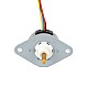 Φ25.2x15mm PM Captive Linear Stepper Motor 0.5A Lead 1.22mm/0.048 Travel 13.5mm - 25LN48L01-334 | StepperOnline CA Φ25.2x15mm PM Captive Linear Stepper Motor 0.5A Lead 1.22mm/0.048 Travel 13.5mm - 25LN48L01-334 | StepperOnline CA