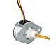 Φ25.2x15mm PM Captive Linear Stepper Motor 0.5A Lead 1.22mm/0.048 Travel 13.5mm - 25LN48L01-334 | StepperOnline CA Φ25.2x15mm PM Captive Linear Stepper Motor 0.5A Lead 1.22mm/0.048 Travel 13.5mm - 25LN48L01-334 | StepperOnline CA