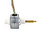 Φ25.2x15mm PM Captive Linear Stepper Motor 0.5A Lead 1.22mm/0.048 Travel 13.5mm - 25LN48L01-334 | StepperOnline CA Φ25.2x15mm PM Captive Linear Stepper Motor 0.5A Lead 1.22mm/0.048 Travel 13.5mm - 25LN48L01-334 | StepperOnline CA
