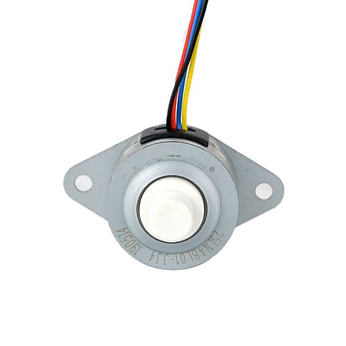 Φ25.2x15mm PM Captive Linear Stepper Motor 0.5A Lead 1.22mm/0.048 Travel 13.5mm - 25LN48L01-334 | StepperOnline CA Φ25.2x15mm PM Captive Linear Stepper Motor 0.5A Lead 1.22mm/0.048 Travel 13.5mm - 25LN48L01-334 | StepperOnline CA