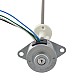 Φ25x14.5mm PM External Linear Stepper Motor 0.143A Lead 1.22mm/0.047 Length 174mm - 25LN48M01-144 | StepperOnline CA Φ25x14.5mm PM External Linear Stepper Motor 0.143A Lead 1.22mm/0.047 Length 174mm - 25LN48M01-144 | StepperOnline CA